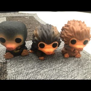 Fantastic beasts nifflers